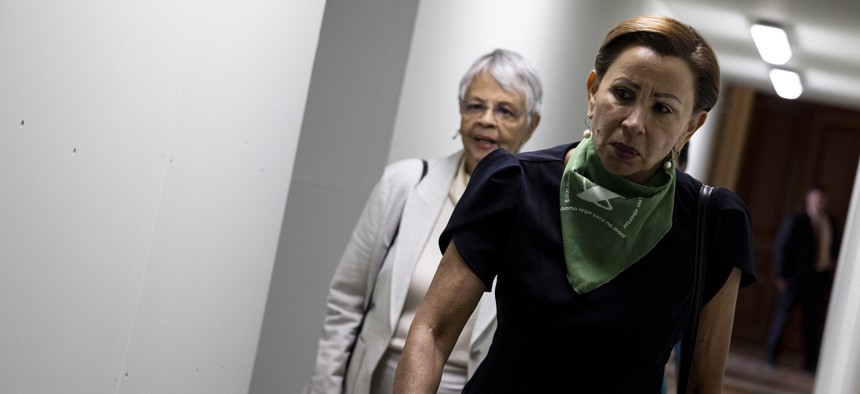 In nearly 30 years in Congress, Rep. Nydia Velázquez has risen to become the chair of the Small Business Committee and been a consistent sponsor of bills to encourage mom and pop commerce.