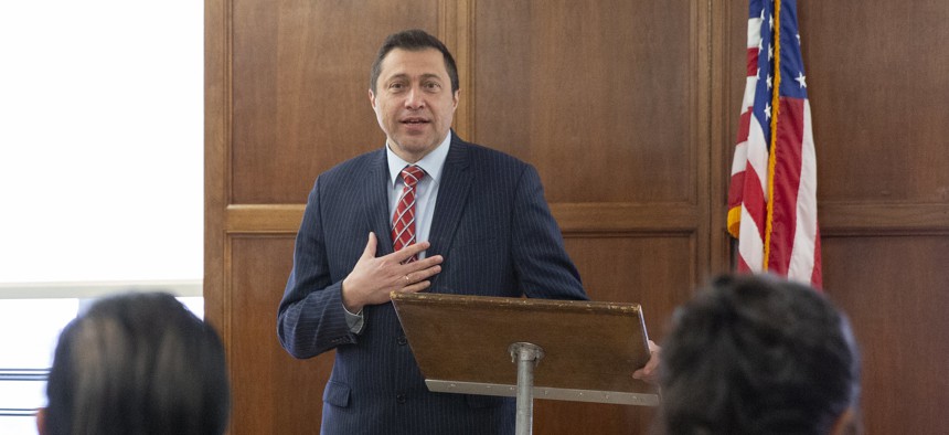 Kagan's Gravesend home has been drawn into the district primarily represented by fellow Democrat Kalman Yeger