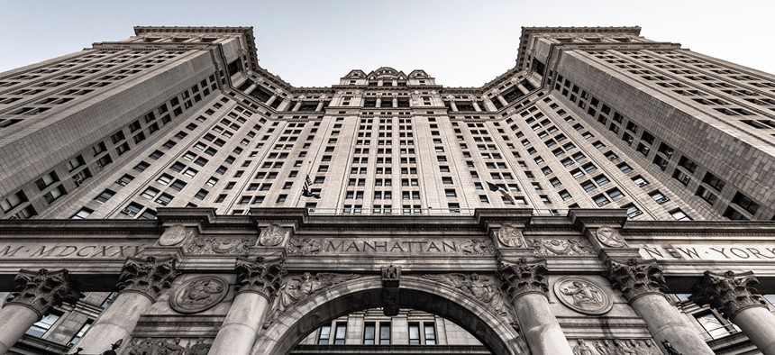 The New York City Municipal Building