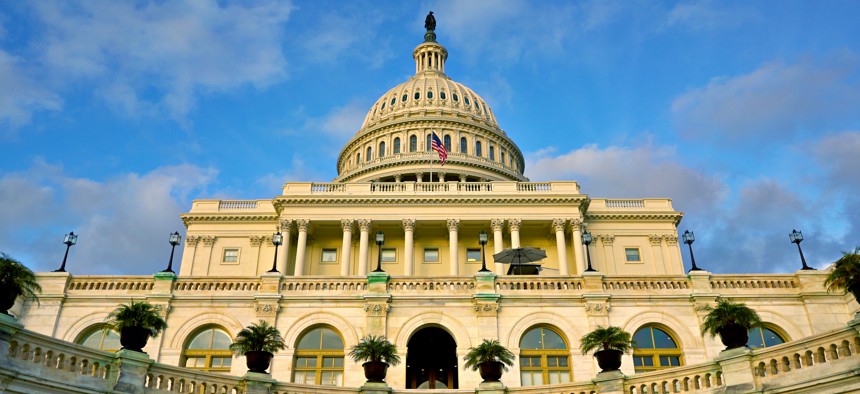 The U.S. Capitol building in Washington, D.C.