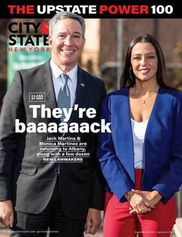 City & State NY 121922