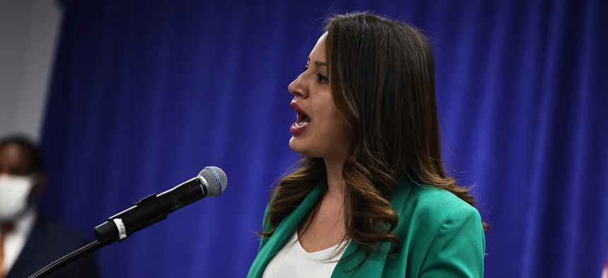 Assembly Member Catalina Cruz is a sponsor of Clean Slate.