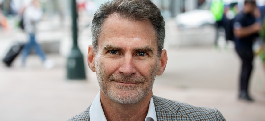 Nic Dawes, executive director of The City, a nonprofit news organization focused on local coverage of New York City.