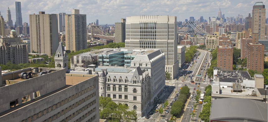 Downtown Brooklyn, New York