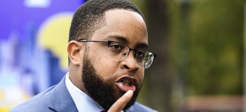 State Sen. Zellnor Myrie