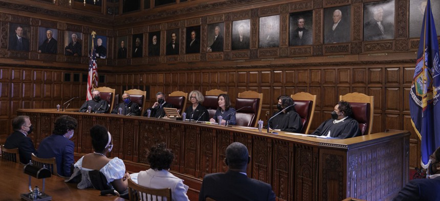 The new shortlist does not include any Latino candidates, dashing the hopes of LaSalle supporters who had hoped that New York could have its first Latino chief judge.