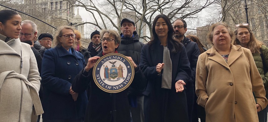 With just a week before the state budget deadline, the fight over density is just another issue that has split Democrats.