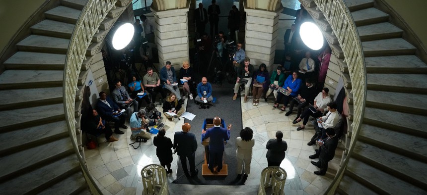 Mayor Eric Adams proposed a $107 billion budget.
