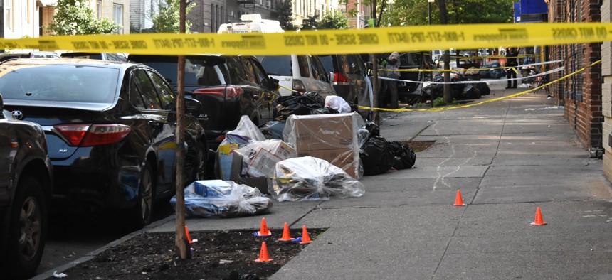New Yorkers, especially those living in New York City, are concerned about crime.