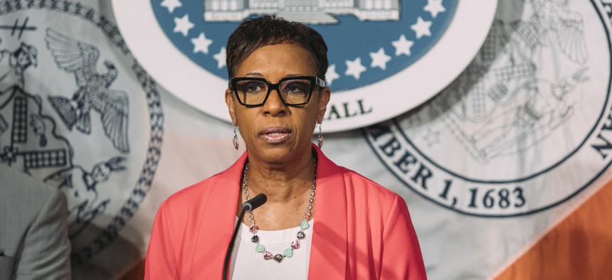 Speaker Adrienne Adams presided over the first veto override since the Bloomberg years.