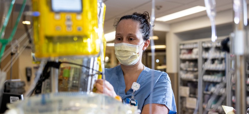 Governments are struggling to recruit and hire nurses. The nation’s largest public union wants to help change that.