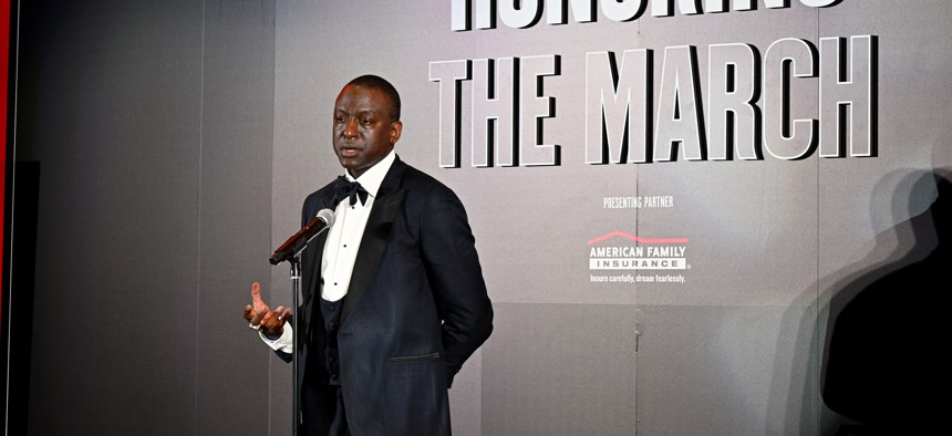 Yusef Salaam was recently honored at The National Center for Civil and Human Rights in Atlanta, Georgia.