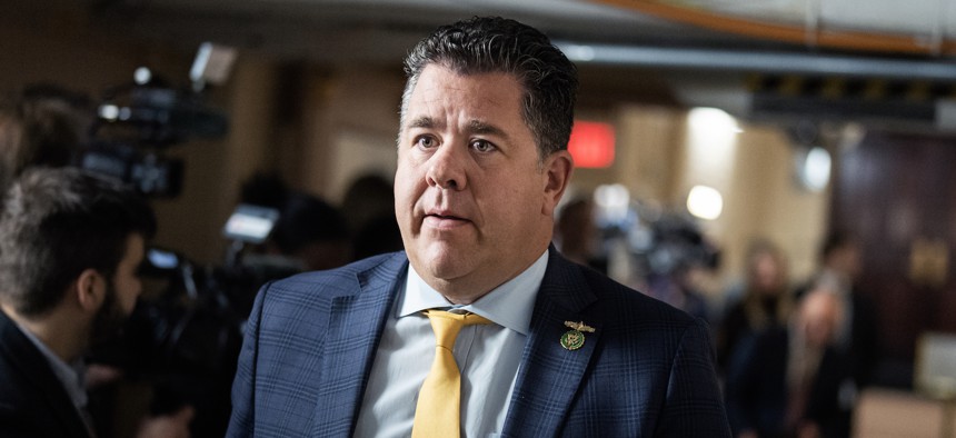 Long Island Republican Rep. Nick LaLota succeeded former Rep. Lee Zeldin when Zeldin ran for governor in 2022.