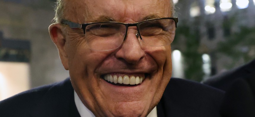 Rudy Giuliani