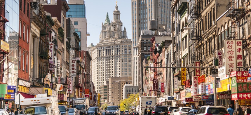 Republicans have gained ground in some New York City neighborhoods with large Chinese American populations.