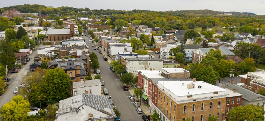 Hudson, New York, is one of the key towns in Assembly District 106.