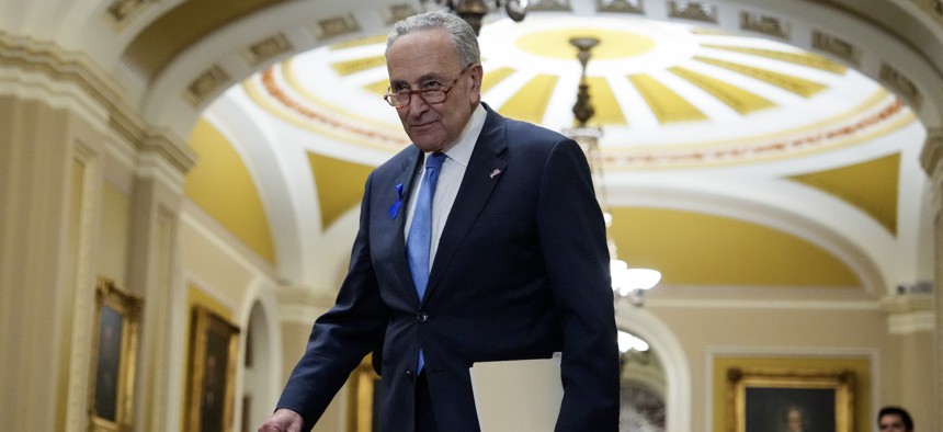 U.S. Senate Majority Leader Chuck Schumer