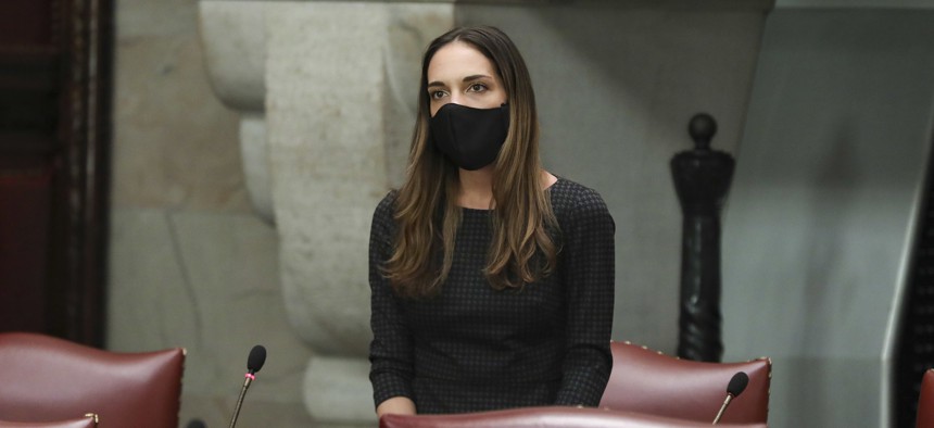 State Sen. Julia Salazar