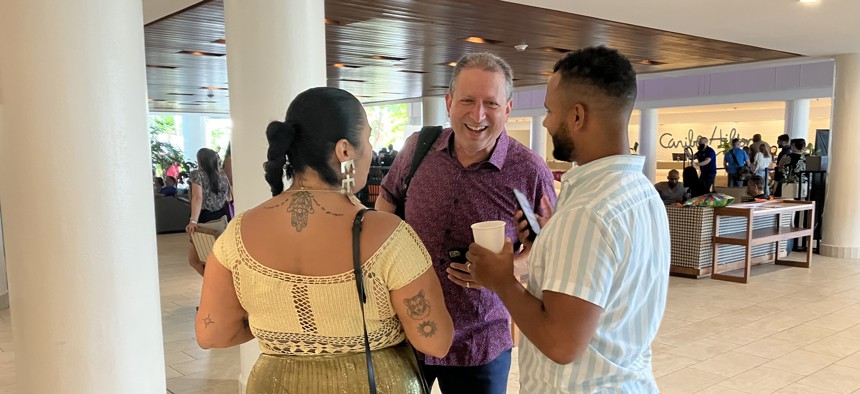 New York City Comptroller Brad Lander's name has been floated as a potential Eric Adams challenger.