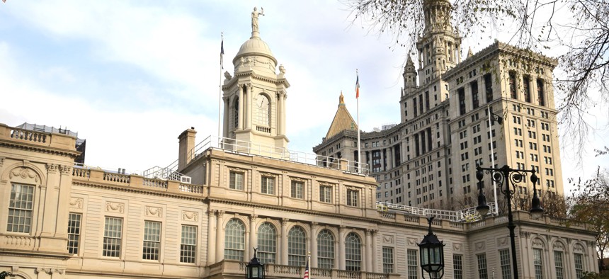 New York City Hall