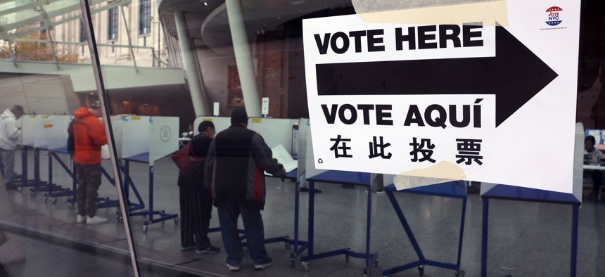 Voting could begin to look different in New York. A new lawsuit seeks to make sure it doesn’t.