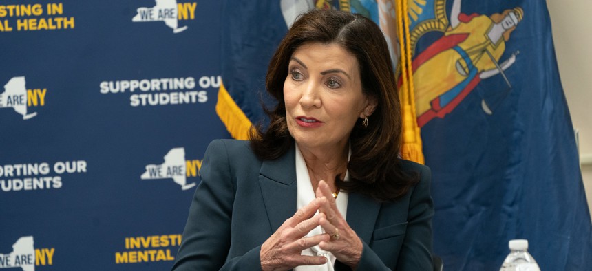 Gov. Kathy Hochul’s housing plan will look different this year.