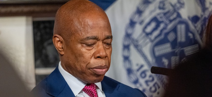 Amid a bevy of scandals and governing challenges, New York City Mayor Eric Adams could face competitive primary opponents in 2025.