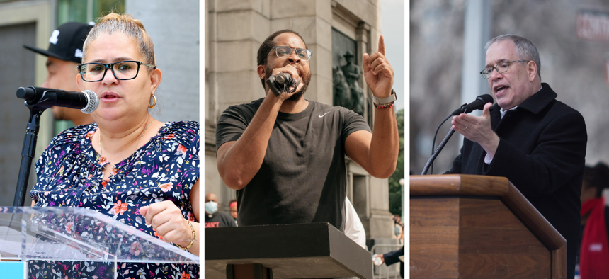 Diana Ayala, Zellnor Myrie and Scott Stringer are among the politicians considering a run for mayor in 2025.