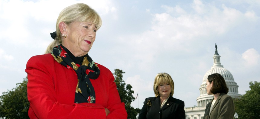 Former Rep. Carolyn McCarthy was a registered Republican who ran on Long Island as a Democrat.