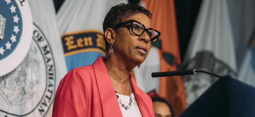 City Council Speaker Adrienne Adams