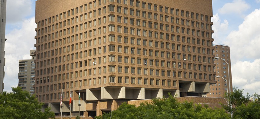 One Police Plaza in Lower Manhattan