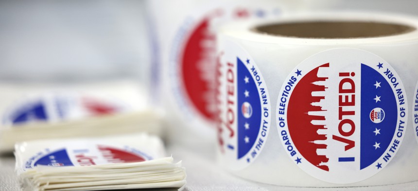 Voter turnout is much higher in even years, so New York will consolidate more elections to get more voter input.