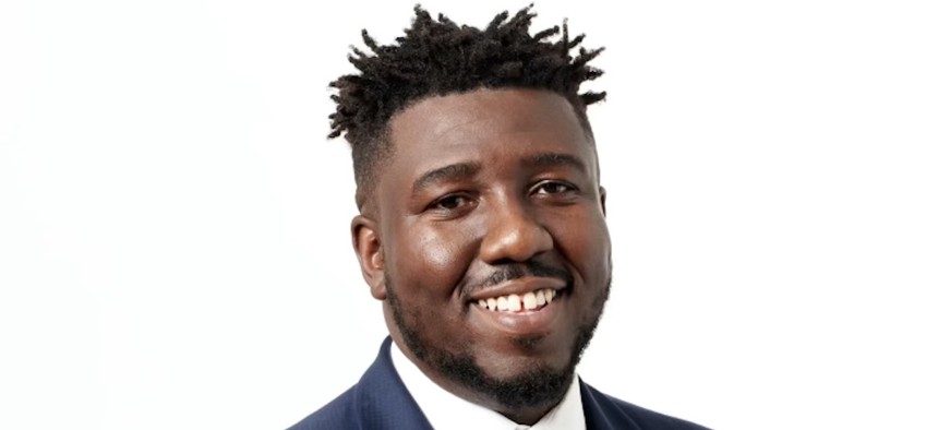 Yves Filius is the frontrunner to replace outgoing Assembly Member Latoya Joyner