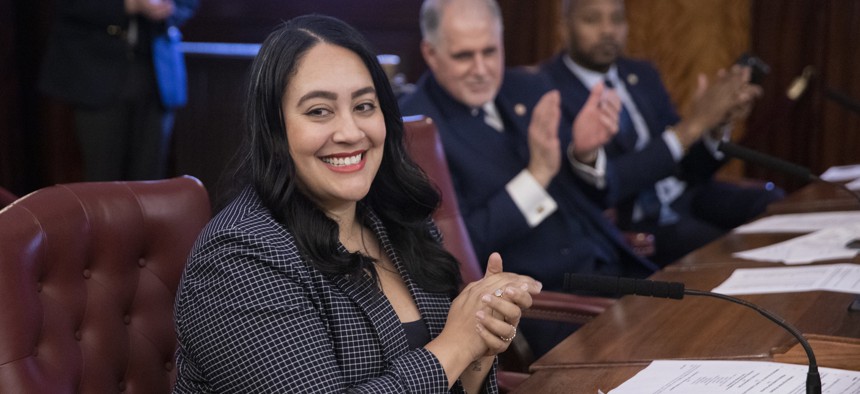 Council Member Amanda Farías
