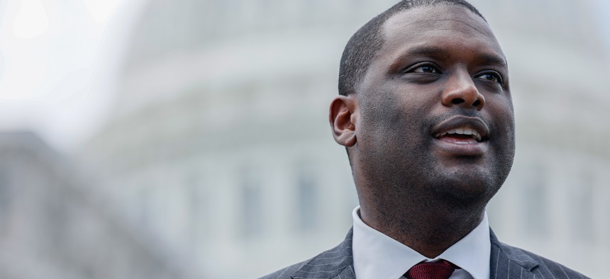 Former Rep. Mondaire Jones is trying to unseat GOP Rep. Mike Lawler in New York's 17th Congressional District.