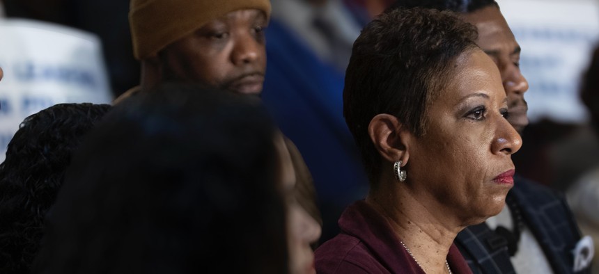 New York City Council Speaker Adrienne Adams has readied the council for a showdown with the mayor on Tuesday.