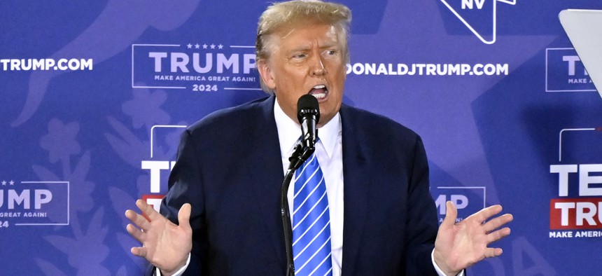 Former President Donald Trump should be on New York’s primary ballot, the state Board of Elections said Tuesday.