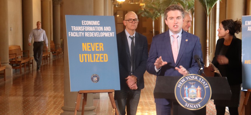 State Sen. James Skoufis said New York needs to take another look at tax incentives.