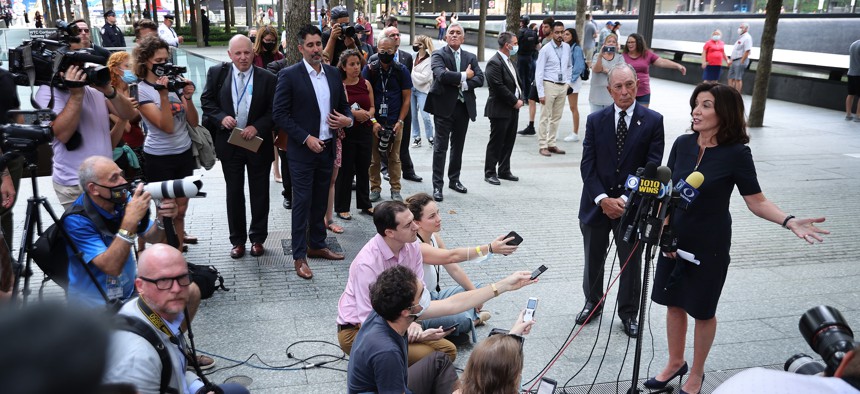 Journalists from small outlets are teaming up.