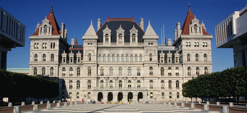 New York State Capitol in Albany, New York