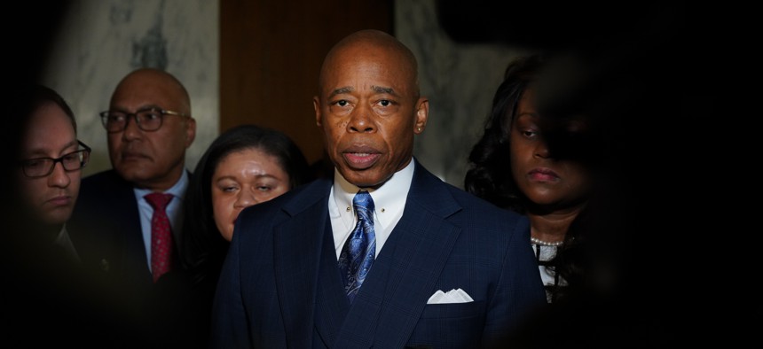 New York City Mayor Eric Adams maintains a busy schedule, but much remains unknown about where he goes and who he meets.