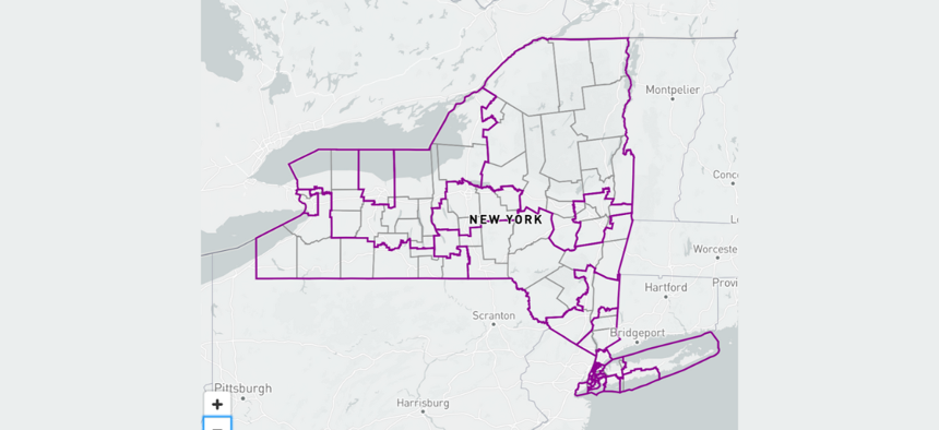 Presenting the Congressional districts of 2024 to 2032.