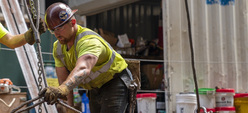 Ironworkers and other unions signed on to a statement backing labor leader Gary LaBarbera in labor standards negotiations for a 421-a replacement.