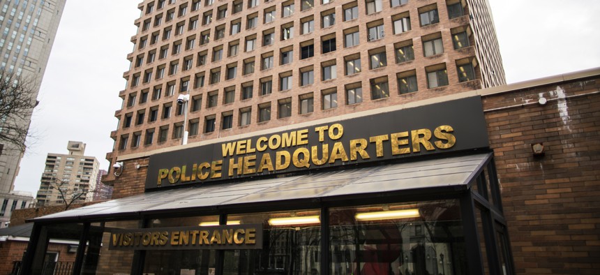 One Police Plaza