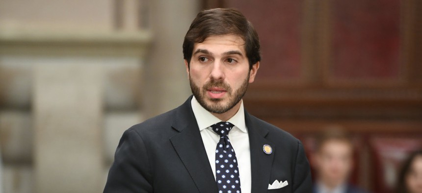 State Sen. Andrew Gounardes