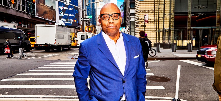 NY1 anchor Errol Louis has become a household name among New Yorkers interested in politics.