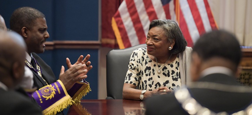 State Senate Majority Leader Andrea Stewart-Cousins has bills waiting in the Assembly that her chamber has passed.