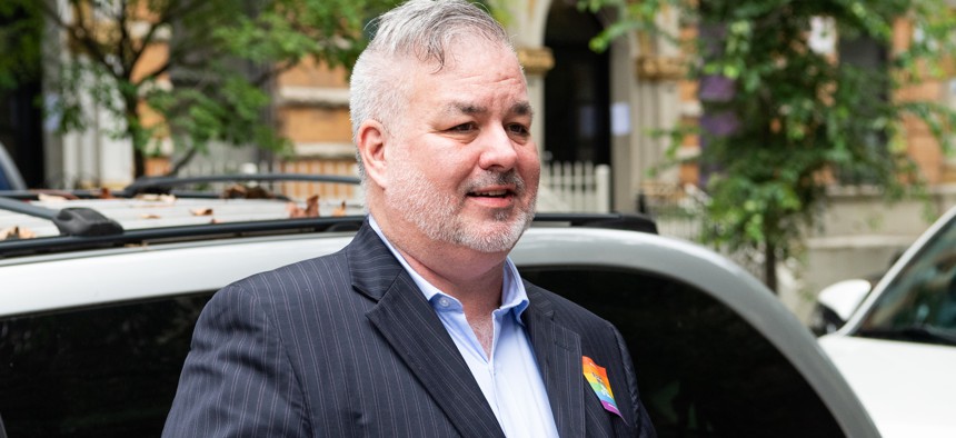 Assembly Member Danny O’Donnell, pictured here in 2018, is retiring.