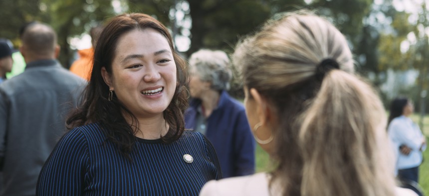 New York City Council Member Julie Won organized a letter on internet affordability that was signed by every council member.