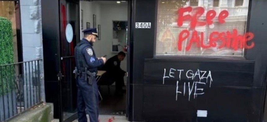 Rep. Dan Goldman’s office has been vandalized twice since Oct. 7.